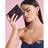 River Island Diamante Embellished Lips Purse - Black
