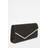 Quiz Black Diamante Clutch - Black
