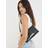 River Island Bar Front Clutch Bag - Black