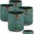 Gardebruk Garden Waste Bag 4Pcs 500L