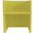 Manis-h Children's Chair Yellow 93cm H x 75cm W x 22cm D