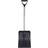 Trespass Mr Plow Emergency Snow Shovel Black
