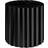 Dakota Fields Corrugated Metal Lawn Edging Garden Border Roll 6m 16cm W x 16cm H x 600cm D