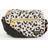 Barbour Boulevard Oversized Crossbody Taske Leopardmønster - Hvid