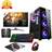 Computek Fast Gaming Intel i5 16GB RAM 1TB HDD& 128GB SSD GT730 4GB 22" Monitor PC Bundle & Speaker