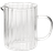 Åhléns Home i Glas Rill 10 cm Mjölkkanna