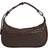 Markberg Mini Muse Skuldertaske Bomuld - Dark Brown