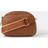 Accessorize Webbing Strap Small Crossbody Bag - Tan