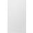 GoodHome Garcinia Integrated Handle Highline Cabinet Door - Gloss White