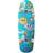 Tricks Cosmic Soft Top Skateboard Blue