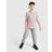 Montirex Trail T-Shirt Track Pants Set Kids - Red