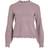 Vila Vinikolina Stehkragen Strickpullover