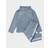 Nike Academy 1/4 Zip Tracksuit Infant - Blue