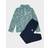 Montirex Trail 1/4 Zip Track Pants Set Kids - Blue