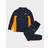 Montirex Peak 2.0 1/4 Zip Top Track Pants Set - Blue