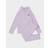 Montirex Girls Graphic 1/4 Zip Set Kids - Purple