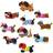 Shein 10PCS Dachshund Theme PVC Shoe Charms