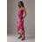 Warehouse Pink Occasion Dress - Pink