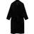 Mango Belted Wool Blend Coat Medium - Black