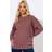 Yours Curve Pink Waffle Knit Jumper - Pink