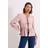 Dorothy Perkins Tie Front Long Sleeve Blouse - Dusky Pink