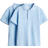 H&M Cotton Polo Shirts 2-pack - Light Blue (0998289003)