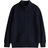 H&M Zip Through Cardigan - Navy Blue (1164562008)