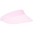 Lululemon Fast Paced Lauf-Visor Mit Breiter Krempe - Pink Organza