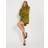 River Island Womens Green Brushed Faux Wool Blazer