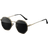 Shein 1pc New Fashion Polygonal Metal Women's Eyeglasses