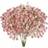 Shein 3pcs/Set Artificial Baby's Breath Flower Bouquet With Stems Pink Decorative Item