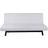 Venture Design Bodil White Sofa 180cm 3 Seater