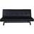 Venture Design Bodil Black Sofa 180cm 3 Seater