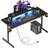 Bestier Gaming Desk 131.6 cm with Power Outlets