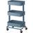IKEA Råskog Gråblå 35x45x77 cm Rullebord 35x45cm