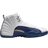 Nike Air Jordan 12 Retro M - White/Metallic Silver/Varsity Red/French Blue