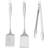 Mustang BBQ TOOLS 3PCS STAINLESS STEEL Grillbestik 3stk