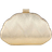 Shein OpulAura Women's Simple Shell Shaped Luxury Leather Clutch Purse