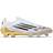 adidas F50 Elite Laceless FG - Cloud White/Core Black/Gold Metallic
