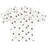 River Island Polka Dot Ruffle Bardot Top - White