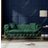 Snooze Online Lounger Velvet Green Sofa 2 Seater, 3 Seater, 1 Seater