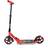 Zinc Cruise Big Wheeled Folding Scooter Red