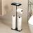 Shein Free Standing Toilet Paper Holder Rack, Independent Bathroom Organizer Rack