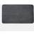 OHS Chevron Embossed Plush Foam Bath Mat