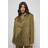 Warehouse Premium Satin Oversized Blazer Co-ord - Green