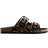 H&M Sandals - Beige/Zebra print