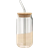 Shein Heat-Resistant Glass Jar with Straw 55cl