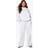 boohoo Plus Rope Contrast Drawcord Tracksuit - Grey
