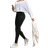 Shein Women Pocket Yoga Leggings, Casual Sports Tights
