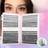 Shein 384pcs Individual Lashes Eyelash Lash Curl